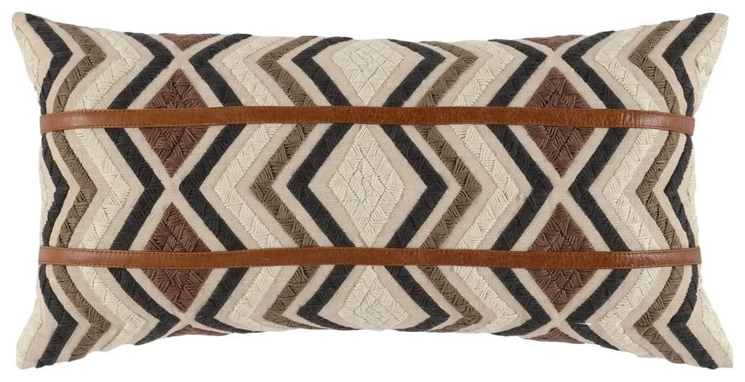 Classic Home Accent Pillows 035207554 Alta Rectangular Accent Pillow